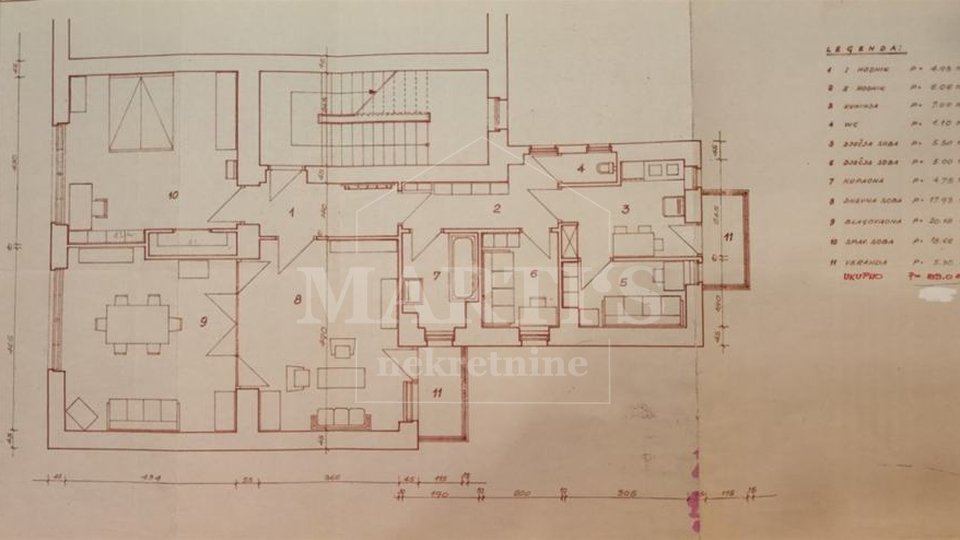 Stanovanje, 94 m2, Prodaja, Zagreb - Donji Grad