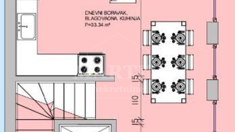 NOVO! Dugo Selo, jedinstvena kuća u nizu, 151,80 m2, 4 sobe