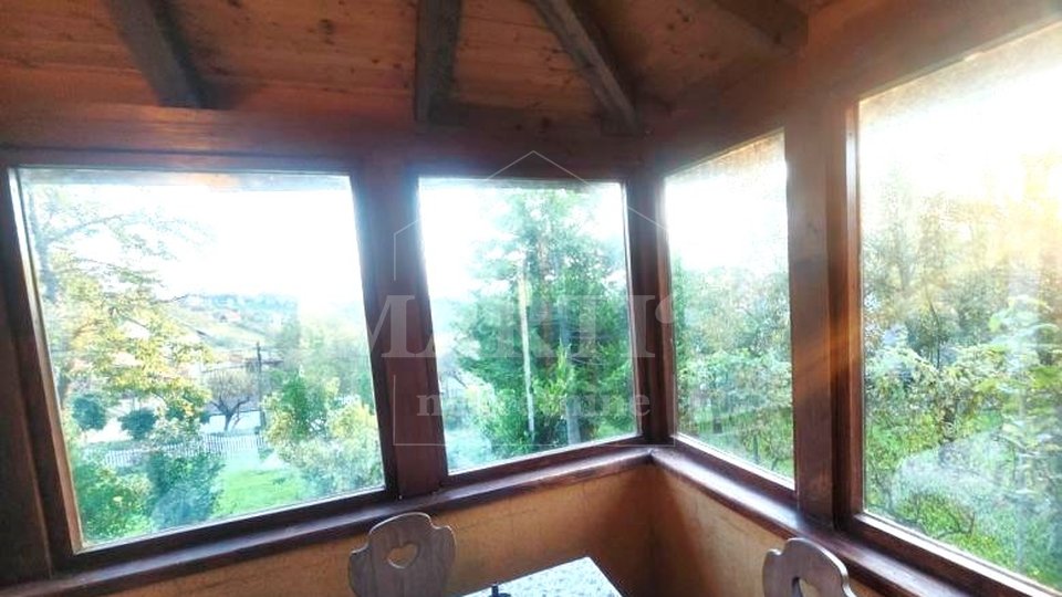 Gornja Dubrava, kuća, 130 m2, 4 sobe, garaža 45 m2