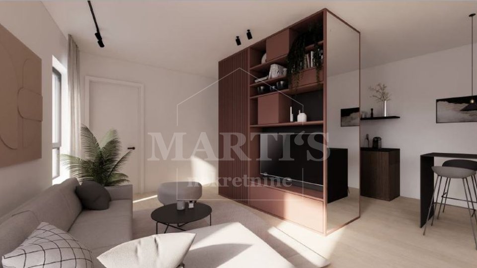 Apartment, 49 m2, For Sale, Črnomerec