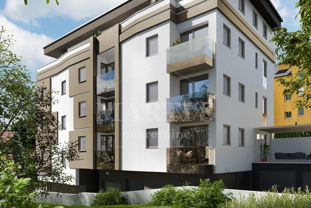 Fraterščica, 2sobe, 48.75m2, balkon, 2 kat, lift