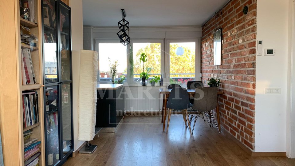 Apartment, 51 m2, For Sale, Zagreb - Trešnjevka