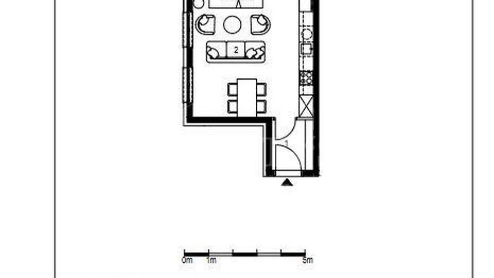 Apartment, 47 m2, For Sale, Novi Zagreb - Siget