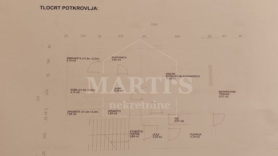 Appartamento, 52 m2, Vendita, Zagreb - Trešnjevka
