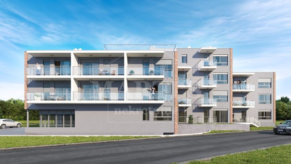 Apartment, 48 m2, For Sale, Novi Zagreb - Otok