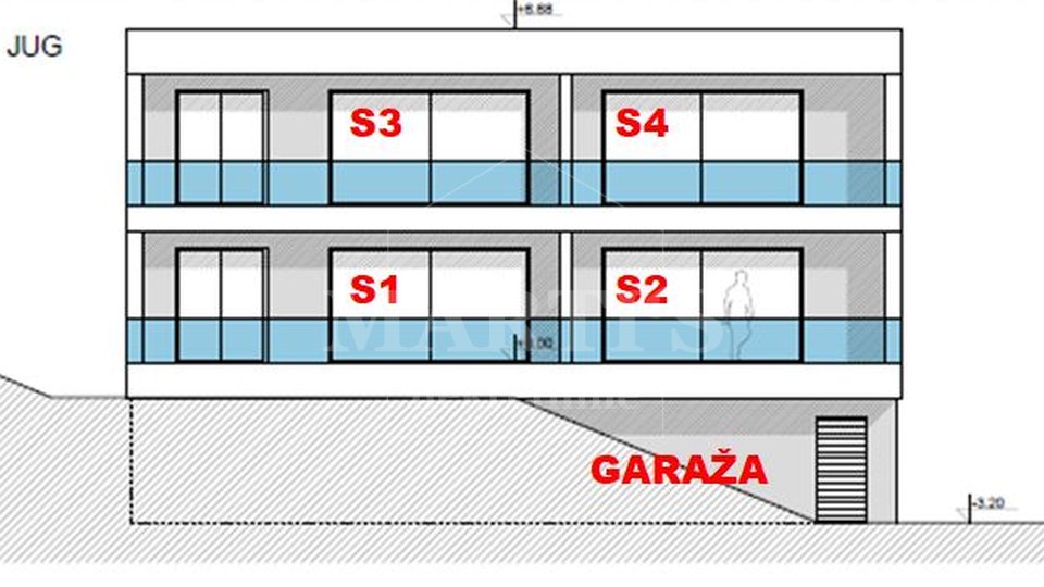 Wohnung, 87 m2, Verkauf, Črnomerec - Gornje Vrapče
