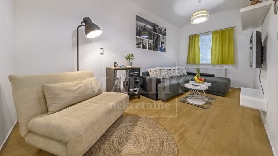 INVESTICIJA! Palmotićeva - 47m2 + terasa, kompletno uređen
