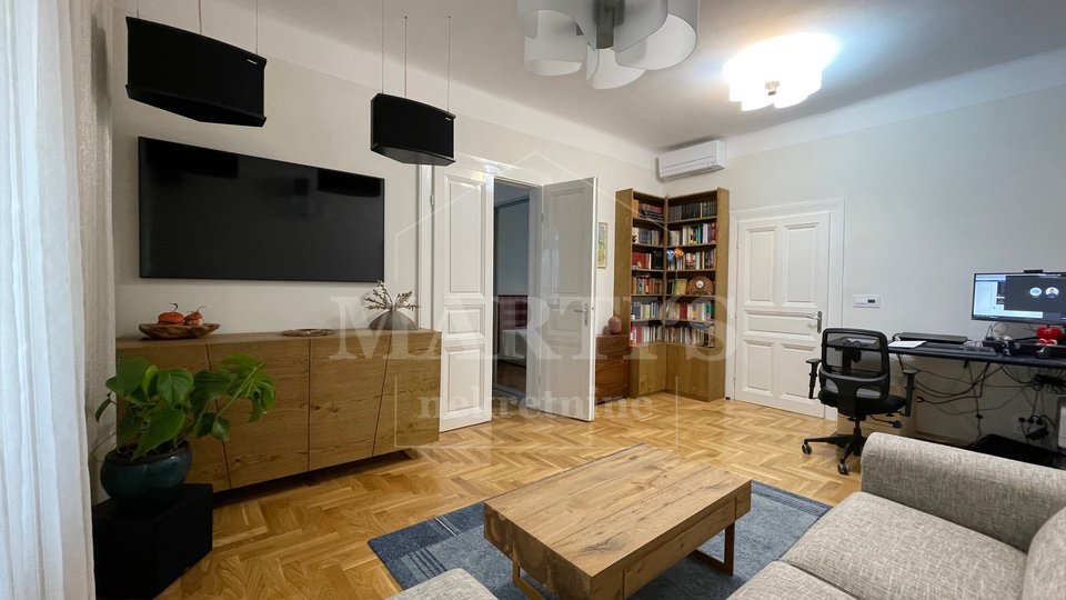Apartment, 56 m2, For Sale, Zagreb - Medveščak