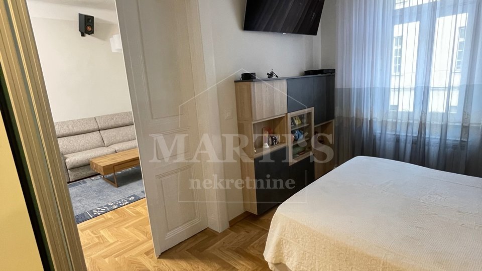 Apartment, 56 m2, For Sale, Zagreb - Medveščak
