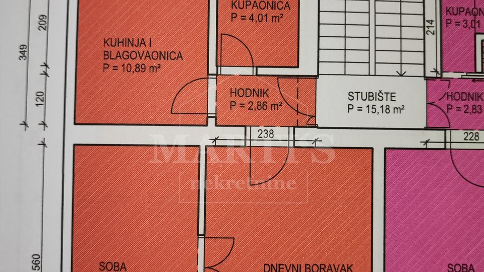 Appartamento, 56 m2, Vendita, Zagreb - Medveščak