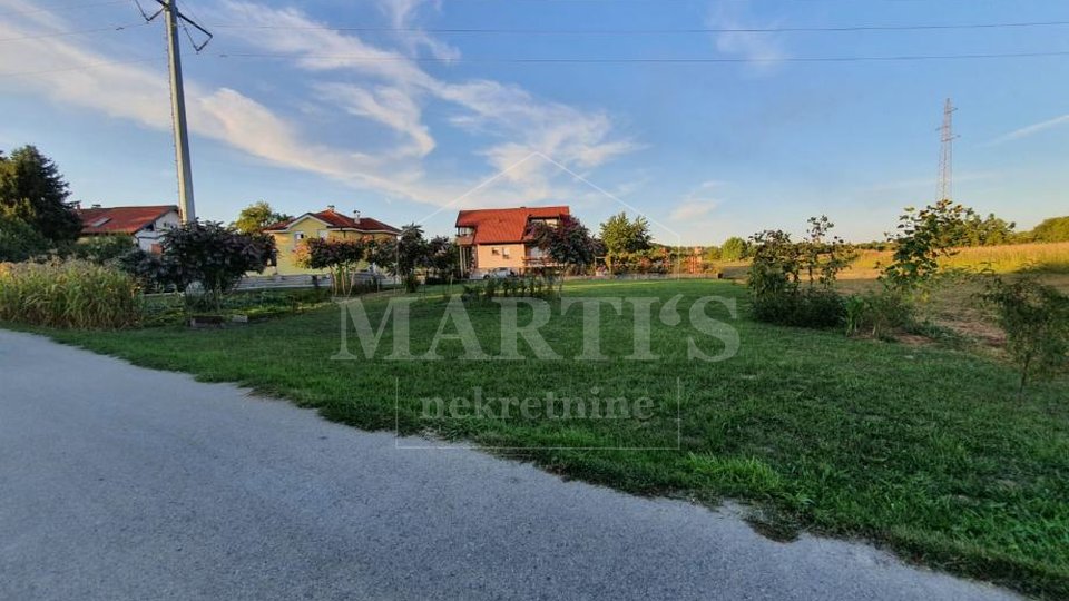 Land, 1122 m2, For Sale, Zagreb - Lučko