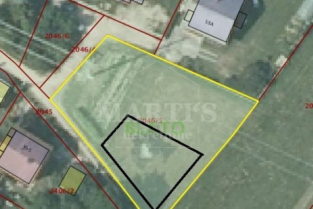 Land, 1122 m2, For Sale, Zagreb - Lučko