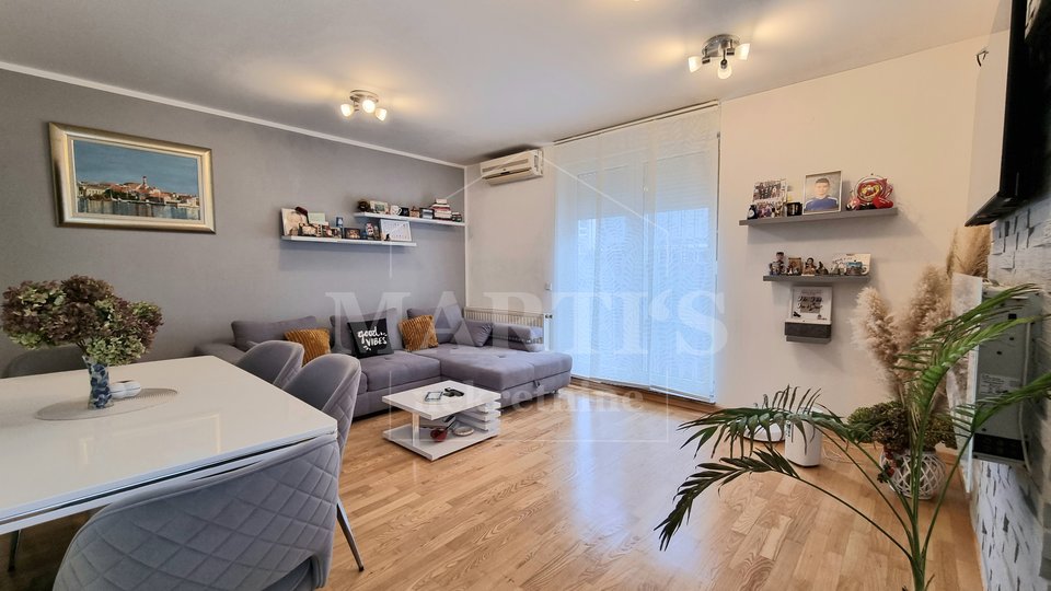 Apartment, 56 m2, For Sale, Zagreb - Rudeš