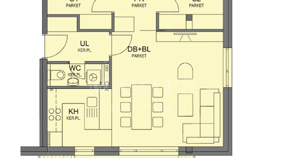 Wohnung, 78 m2, Verkauf, Zagreb - Veliko Polje