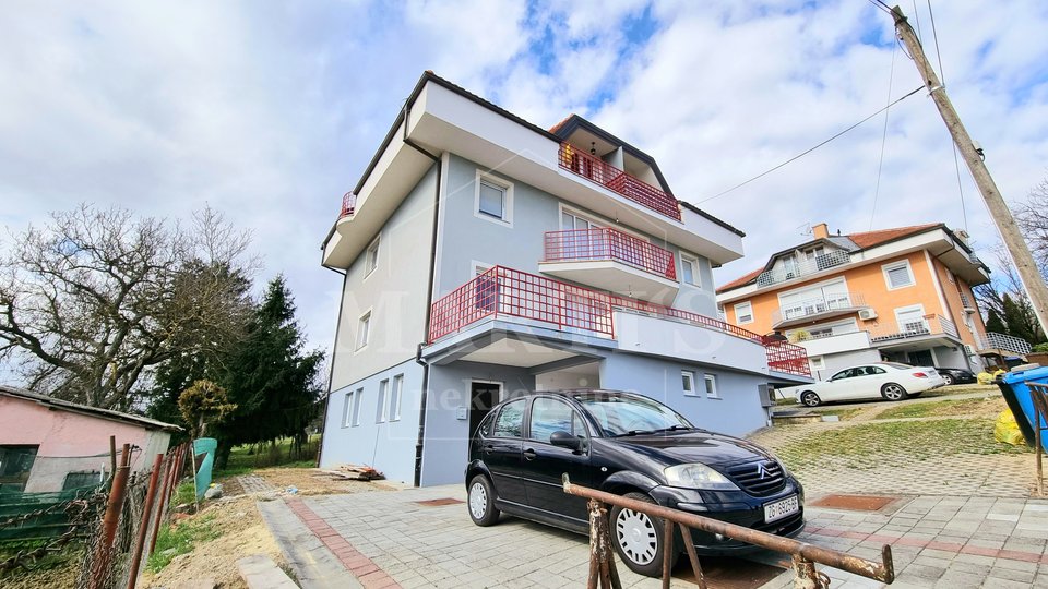 PODSUSED: novi obiteljski stan od 106,46m2 s pogledom na Zagreb + garaža