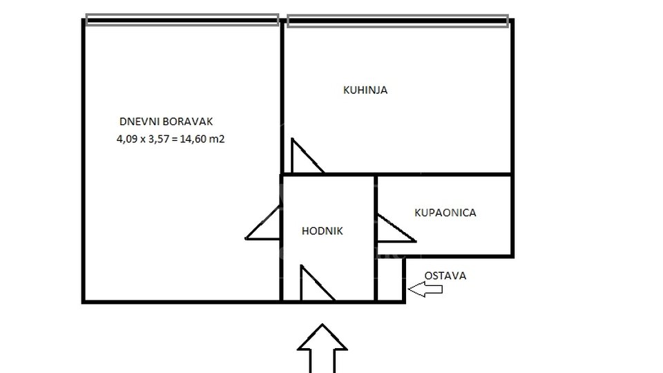 Stanovanje, 31 m2, Prodaja, Novi Zagreb - Utrina