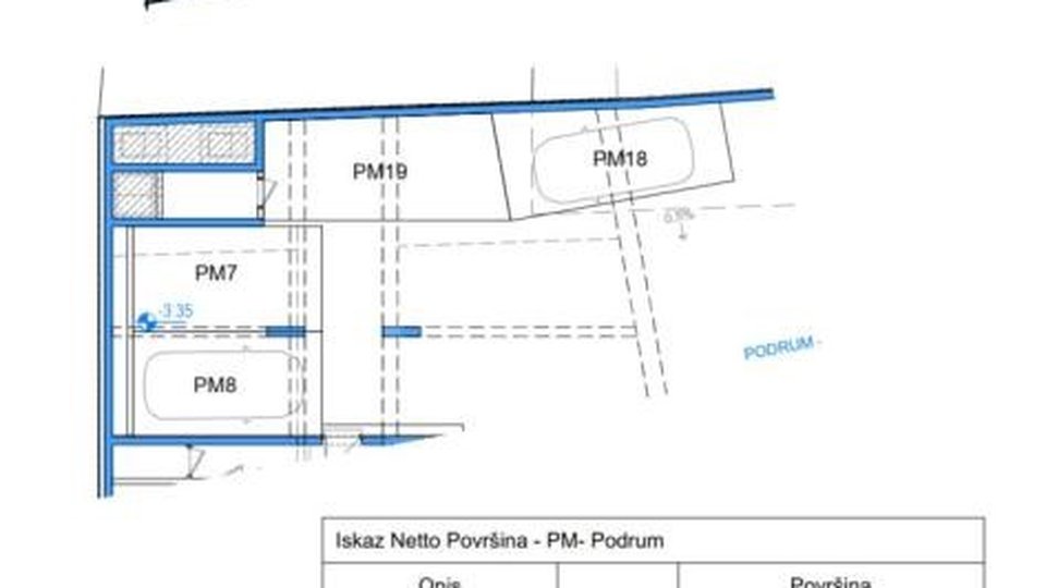 Appartamento, 62 m2, Vendita, Zagreb - Trešnjevka