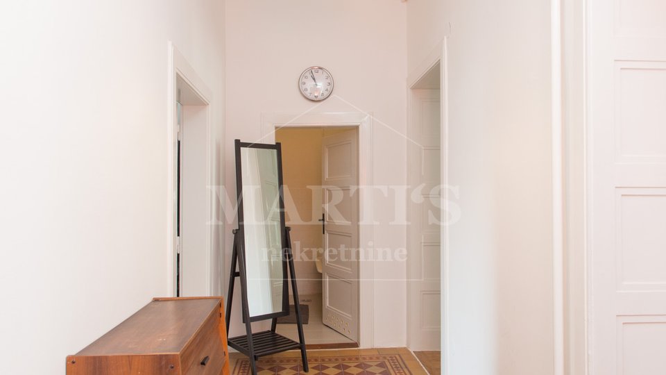 Apartment, 90 m2, For Rent, Zagreb - Donji Grad