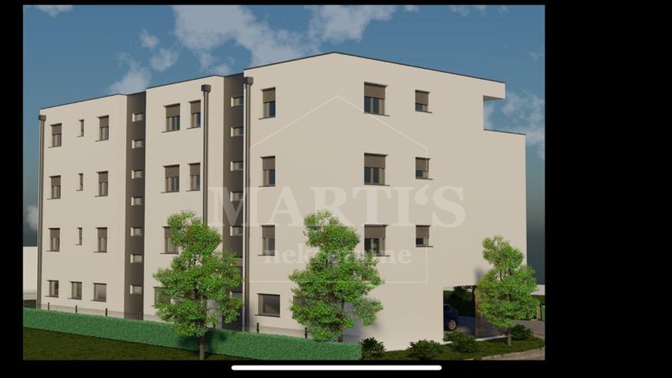 Apartment, 76 m2, For Sale, Zaprešić - Centar
