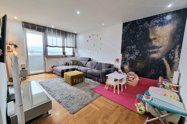 Savska Opatovina - 78,22m2: 3S STAN + SPREMIŠTE + 2 GPM! NOVO I UREĐENO!