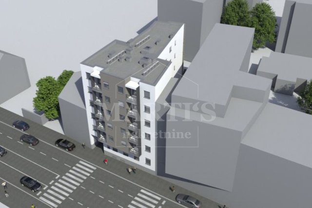 Apartment, 62 m2, For Sale, Zagreb - Trešnjevka