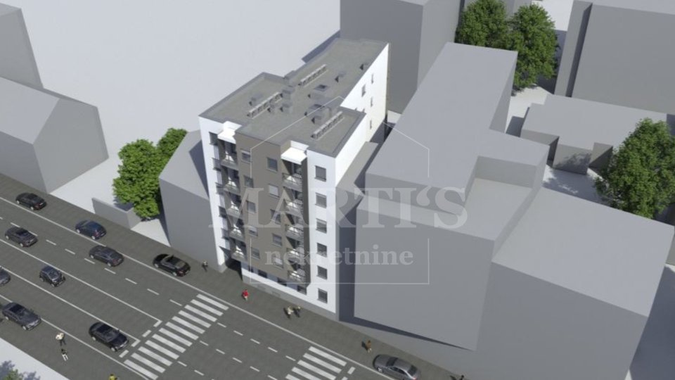 Appartamento, 80 m2, Vendita, Zagreb - Trešnjevka
