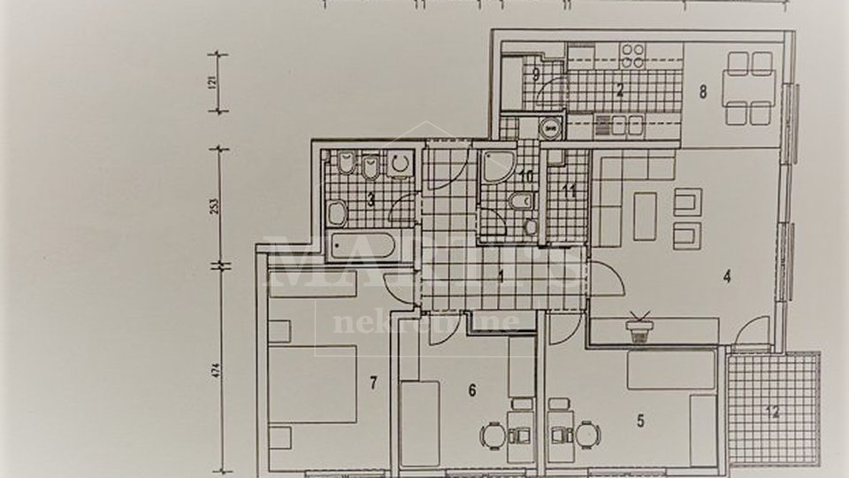 Stanovanje, 88 m2, Prodaja, Zagreb - Vrbani