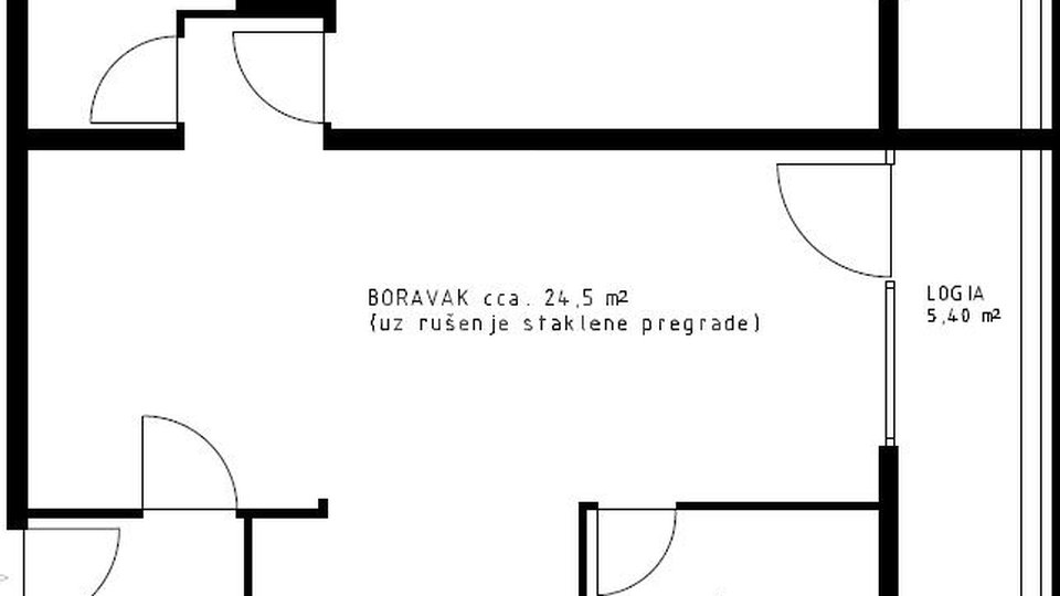 Wohnung, 64 m2, Verkauf, Zagreb - Srednjaci