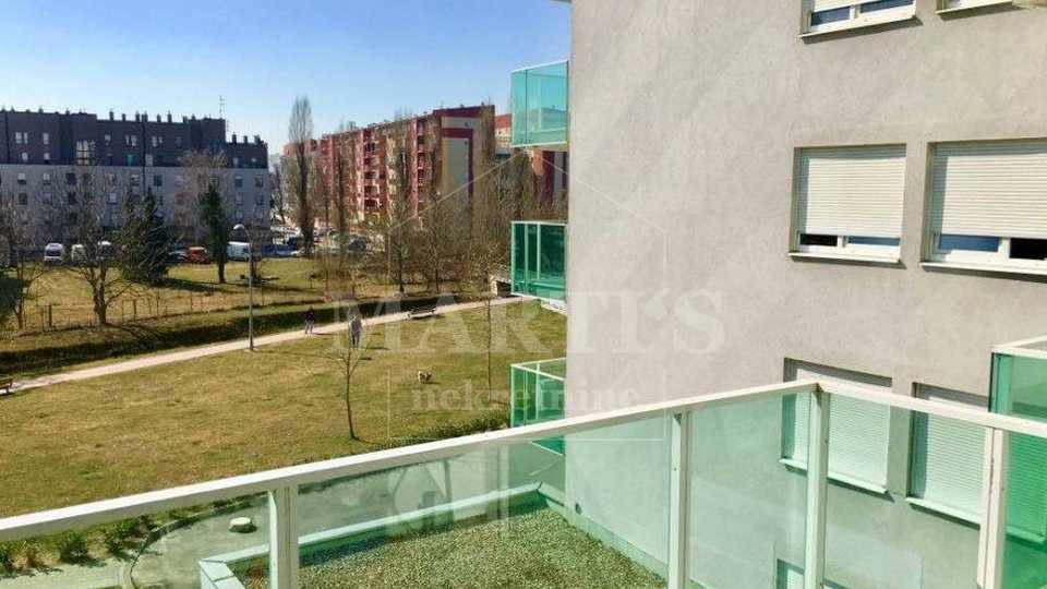 Apartment, 41 m2, For Sale, Zagreb - Špansko