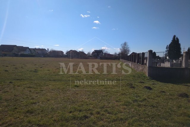 Land, 2432 m2, For Sale, Novi Zagreb - Sveta Klara