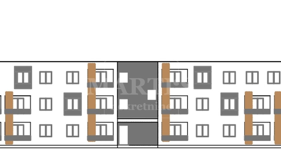 Apartment, 67 m2, For Sale, Novi Zagreb - Remetinec