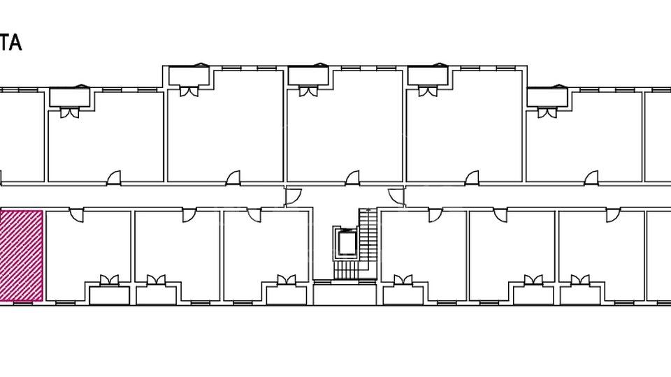 Apartment, 67 m2, For Sale, Novi Zagreb - Remetinec