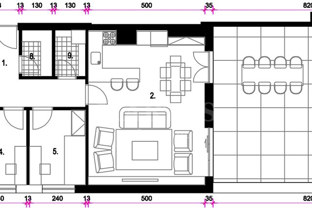 Apartment, 94 m2, For Sale, Novi Zagreb - Remetinec