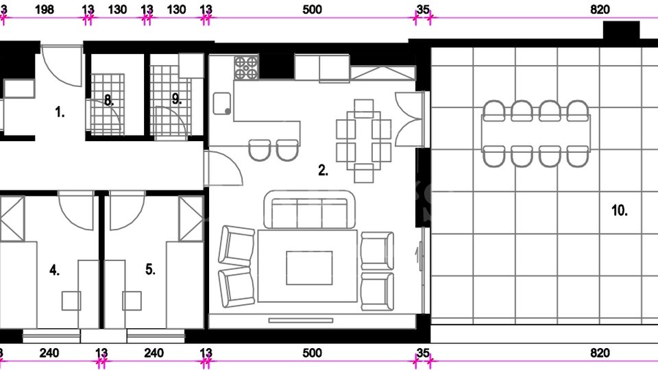 Wohnung, 94 m2, Verkauf, Novi Zagreb - Remetinec